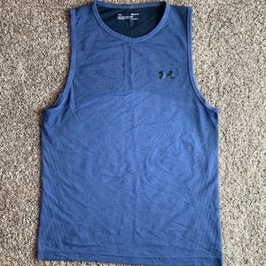 Under Armour blue tank top